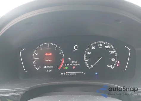 2023 Honda Civic Sport из США, поврежденный, VIN 2HGFE2F59PH553277